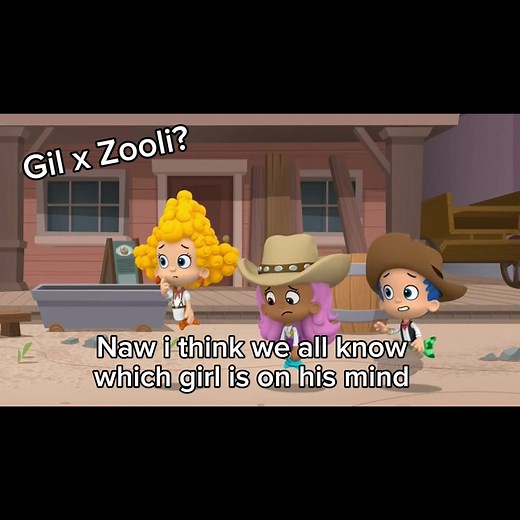 Bubble Guppies: Young Love Between Molly and Gil