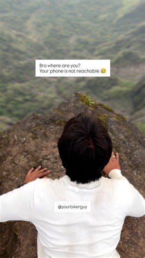 Find me in #sahyadri if my #phoneis not reachable😛 #harishchandragad #forts #trek #instagram #shorts