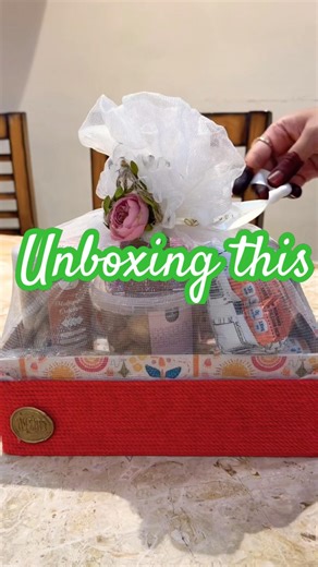 ASMR Luxury Gift Hamper Unboxing 🎁✨