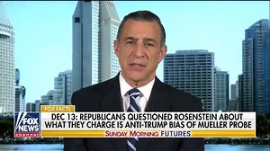 6.9K views · 296 reactions | "We've got to cleanup ... the standards at the FBI and Department of Justice. Get the politics out of it," Republican Rep. Darrell Issa said of the Russia investigation. | Washington Examiner | Facebook