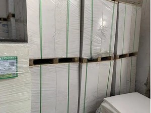 [Hot Item] 170g-400g Fbb Chenming Ningbo Fold C1s Ivory Board