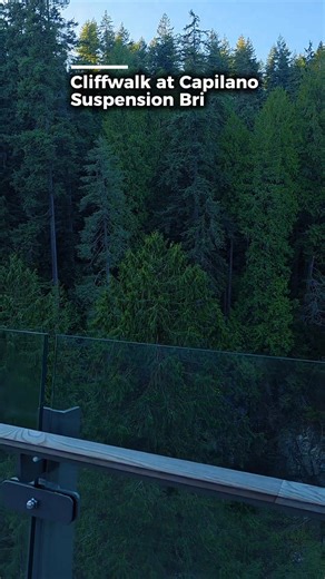 📍Cliffwalk at Capilano Suspension Bridge Park North Vancouver British Columbia 🇨🇦 #cliffwalk #capilanosuspensionbridge #northvancouver #britishcolumbia #explorebc #beautifulbc #facundochannel #scenery #vancouverbc | Facundo Channel