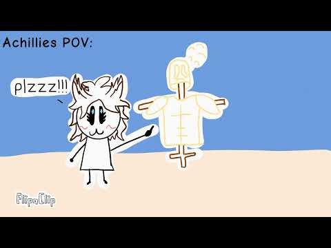 The Iliad by a couple of 7th graders:) (for a school project)