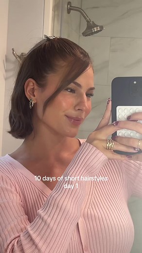10 Days of Short Hairstyles: Day 1 | Short Bob & Hair Inspo