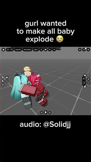 explode babies 🥀 (credits: @Solidjj)