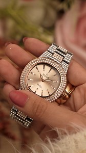 14K views · 67 reactions | The perfect finishing touch and a whole lot of sparkle, Ruby by Sveston is designed for her special occasions, where elegance takes the spotlight. * 31mm case size * Battery-powered 3-hand Japanese quartz movement * Hardened mineral crystal glass * 3 ATM water resistance Discover more through the: https://bit.ly/4j5NmNb #svestonwatches #luxurywatches #luxurylifestyle #svestonusa #Ruby | Sveston Watches | Facebook