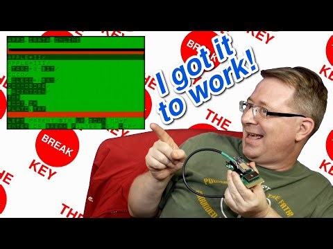 I build *another* FujiNet! This time it worked!