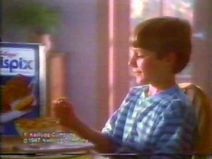 80's crispix cereal commercial