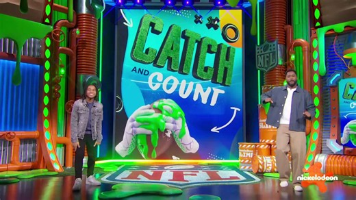 Divisional Round slimelights 'NFL Slimetime'