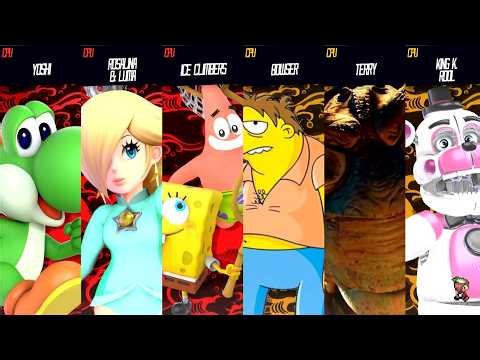 Team Brawl on Final Destination - Requested Smash Bros Battle