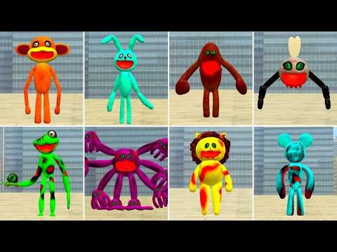 I FOUND ALL TOY ZOMBIES GAME SNPCS In Garry's Mod