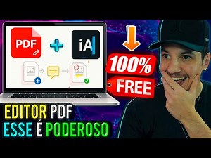 The Best FREE AI PDF EDITOR in 2025
