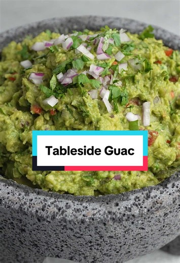 Chef @sami.vinotrece whips up a quick and easy tableside guacamole using WHOLLY® Hand Scooped Avocado.⁠ ⁠ #chefsroll #rollwithus #WHOLLYAvocado #MegaMexFoodservice #KitchenPrep #crfeaturesmegamex #guac #guacamole