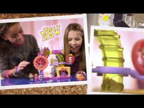 LITTLEST PET SHOP Hamster Playground Video