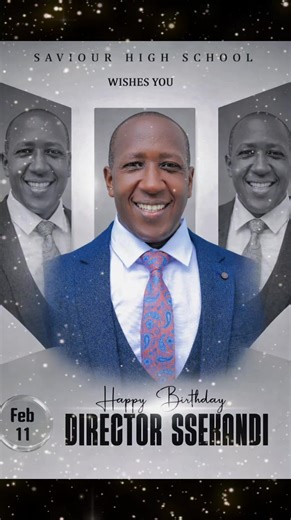 Celebrating Our Dear Director's Birthday