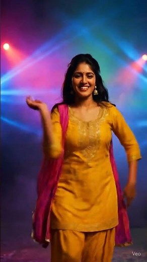 💃 Stunning Punjabi Girl Dance in Salwar Kameez 🔥 | Energetic DJ Studio Performance | Viral Desi Move