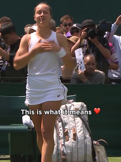 Zeynep Sonmez Makes Tennis History at Wimbledon