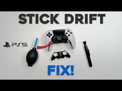 PS5 DualSense Edge - Stick Drift Fix - GUARANTEED!