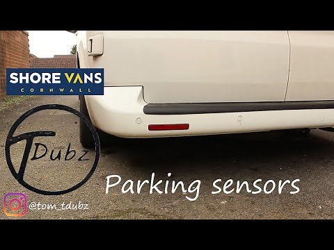 Parking sensors vwt5 #shorevans