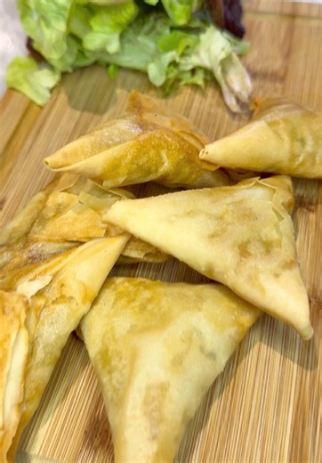 Recette de Samoussa Bœuf : Cuisine Congolaise