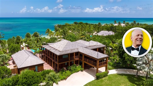 Touring Bruce Willis’s $37.5M private island mansion
