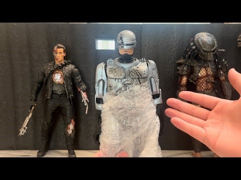 McFarlane 12” Robocop 2005 Figure Unboxing & Review