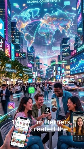 The Invention of the Internet 🌐 | How the World Connected
