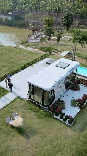 76K views · 1.3K reactions | Is this house worth $30k? #tinyhouses #tinyhouseliving #tinyhousemovement #capsule #capsulehouse #volferda #home #housemade | Volferda_capsulehouse | Facebook