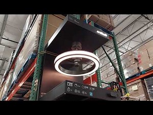 25" Artika Edwin Ceiling Fan on Display at Costco (For ‪@ErykTheSabrinaCarpenterFan‬)