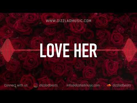Rap Beat R&B Hip Hop Rap Instrumental Music New - "Love Her"