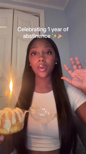 It’s my anniversary 🥂 #abstinence | abstinence