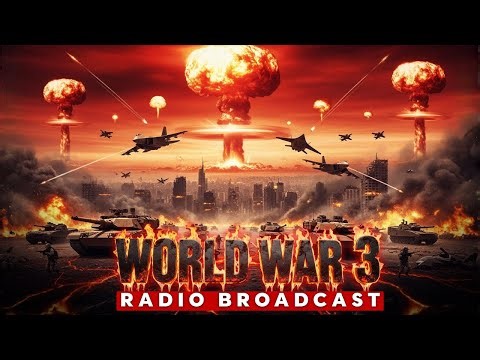 You Are Listening to the Radio on Day 12 of World War 3: Humanity’s Dark Chapter (Fictional Story)