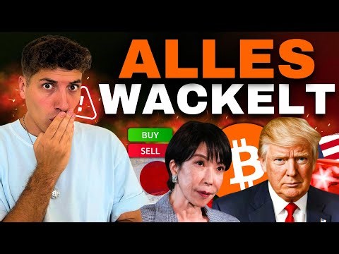 Bitcoin: Clearance sale escalates - Will Trump drop the next bombshell TODAY?!