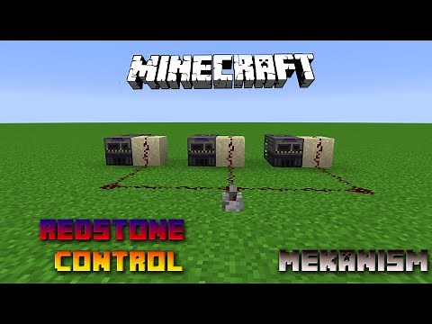 Redstone Control Mekanism 🔌 Mekanism Tutorial 1.16 🔌 English