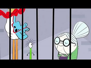 Foster's home for imaginary friends Cheese A-Go-Go ending