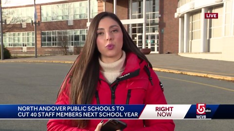 North Andover Public Schools to cut 40 staff members next school year