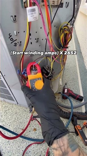 How to Test an HVAC Capacitor Under Load ⚡️ | Pro HVAC Technician Tip