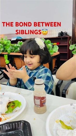 The bond between siblings#Amazing feeling/AMAZING LIFE👍