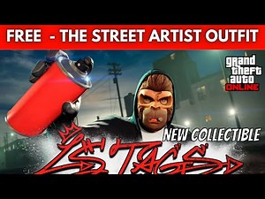 How to Get Spray Cans in GTA 5 Online | LS Tag Poster Locations Guide