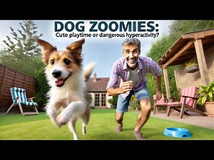 Dog Zoomies: Cute Playtime or Dangerous Hyperactivity?
