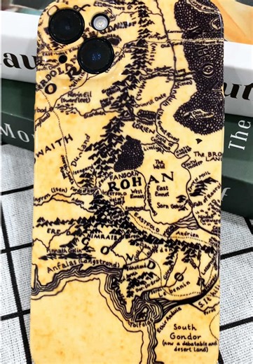Essential Middle Earth Map for Tolkien Fans
