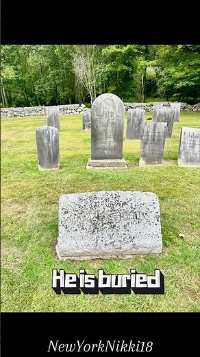 Grizzly Adam’s Grave #shorts #history #death #famous #grave #animals #tour #wildlife #fallintoshorts