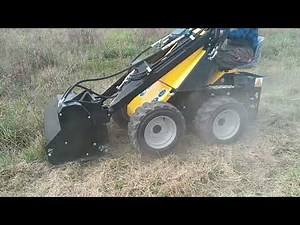 Mulczer mini ładowarka TUR Poland N520 Produkcja polska