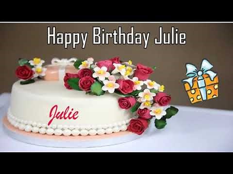 Happy Birthday Julie Image Wishes✔