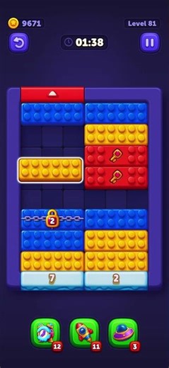 Block Out! Level 81 Solution | Color Sort Puzzle Gameplay Walkthrough