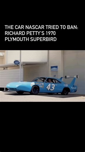 Gentlemen Drivers ® on Instagram: "• 1970 Plymouth Superbird 🏁 Homologated with approximately 1,920 road-going examples to qualify for NASCAR competition, the Superbird was born as an extreme evolution of the Road Runner: an elongated nose cone to reduce drag and a towering rear wing designed to generate clean-air downforce and ensure high-speed stability on ovals exceeding 200 mph. Richard Petty’s return to Plymouth was pivotal: behind the wheel of the 43, he exploited the winged car’s aerodyn