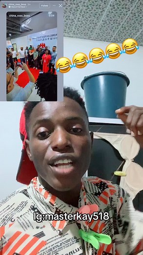 My final video with china ross after this😂😂 | Master Kay