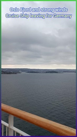 Our 3-Day Adventure at Sea | Oslo 🇳🇴 -- Kiel 🇩🇪 | Color Line Family Cruise | Sea Travel