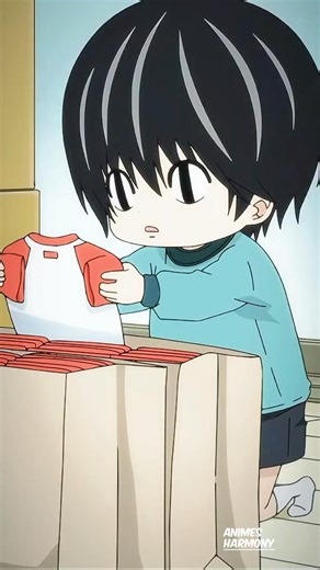 Il lui OFFRE un CADEAU qu’il n’OUBLIERA JAMAIS ❤️ | Kotaro Lives Alone | #anime #animeedit #shorts