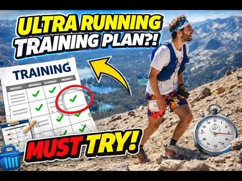 How to Build an Ultramarathon Training Plan (Step by Step)